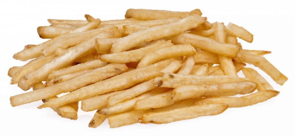 Frites et perte de poids